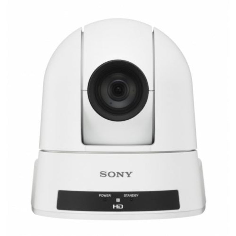 Sony SRG-X400W Caméra robotisée IP 4K avec fonction NDI®  |HX blanche