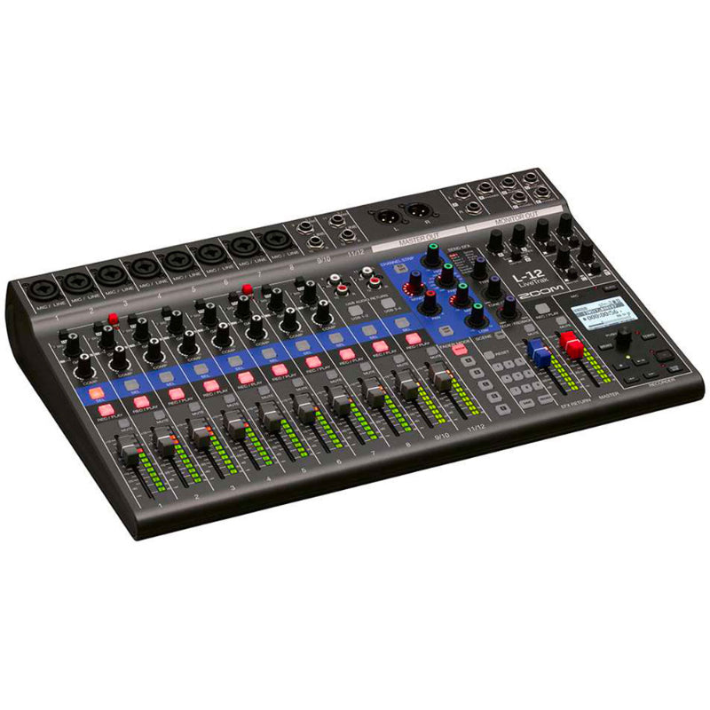 Zoom L-12 LIVETRACK - CONSOLE MIXAGE 12 VOIES