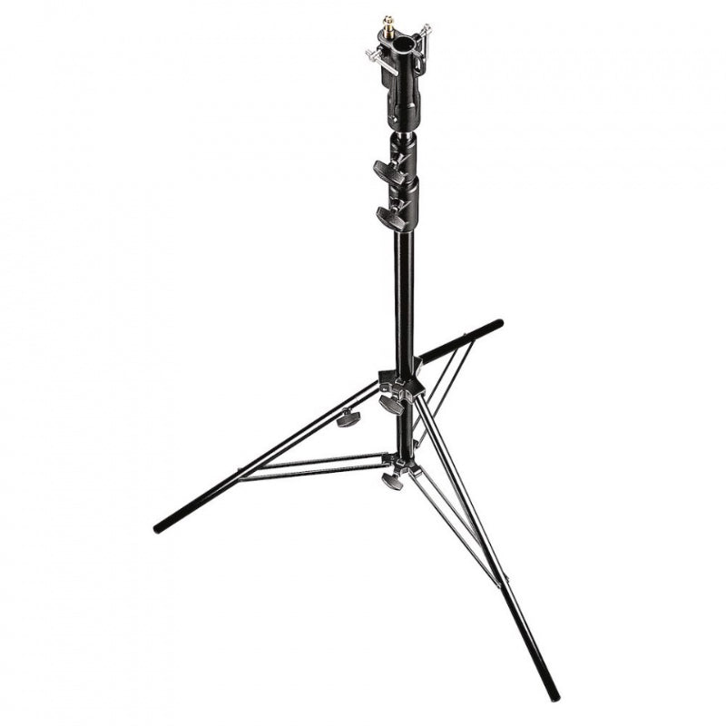 Manfrotto 007BUAC Grand pied Lumière à air comprimé, aluminium, noir