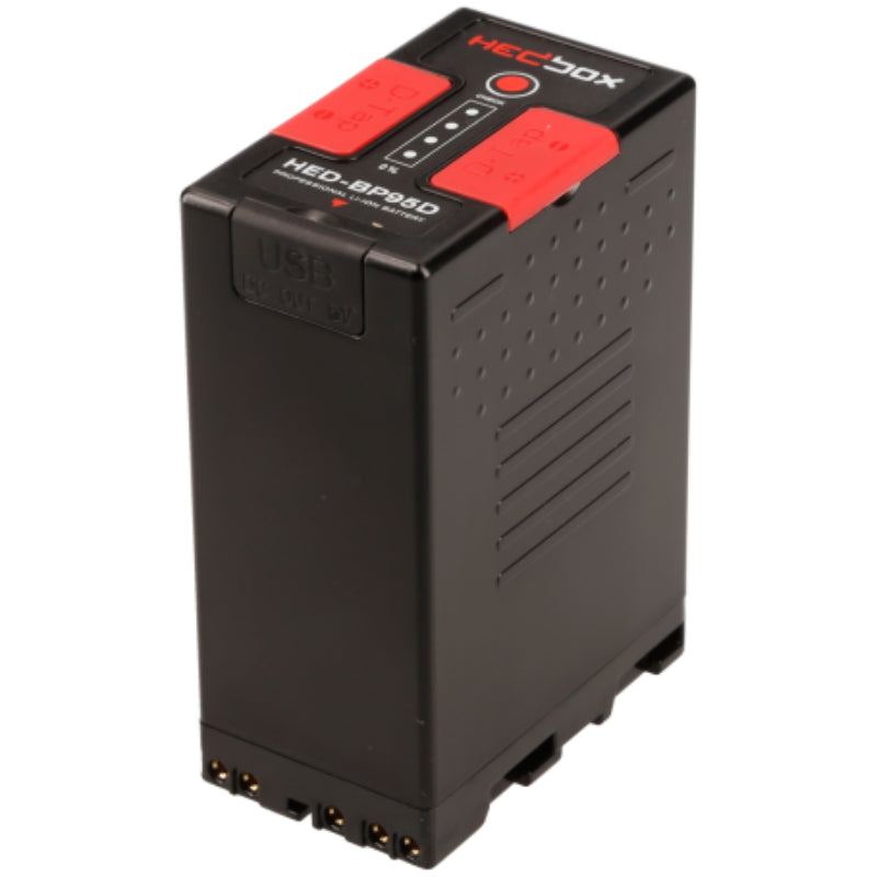 HEDBOX Batterie BPU 14.4V 6700 mAh 96.48WhmAh 2 X D-Tap et USB HED-BP95D