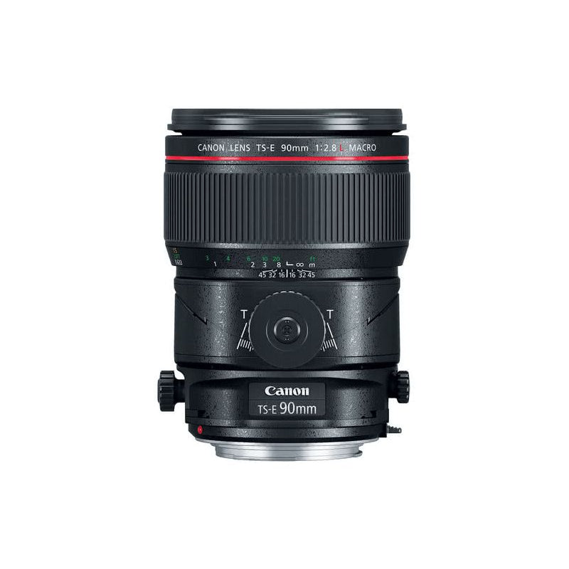 Canon TS-E 90mm f/2.8L Tilt Shift Optique with Macro