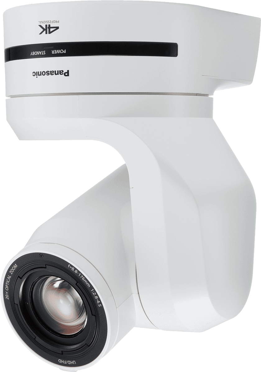 PANASONIC AW-UE150WEJ CAMERA PTZ 4K 12G-SDI/IP/Fibre/HDMI