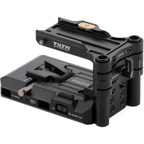 Tilta Smart V-Mount Arca-Type Baseplate for Canon R5 C Camera Cage