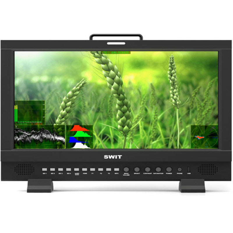 Swit BM-U175 Moniteur de studio 17,3 pouces 4K/8K 12GSDI