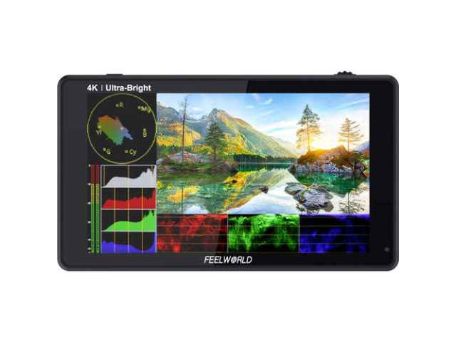 Feelworld moniteur 6" LUT6 Moniteur ultra lumineux 4K 6" HDMI