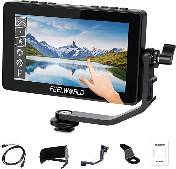 Feelworld F5 PRO V4 MONITEUR 6" REF F5PROV4