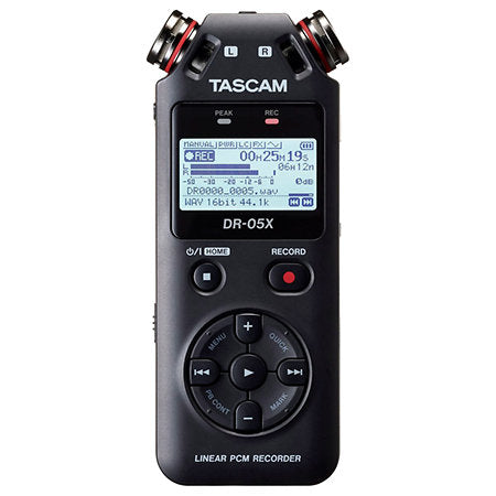 TASCAM DR-05X Enregistreur audio portable et interface USB