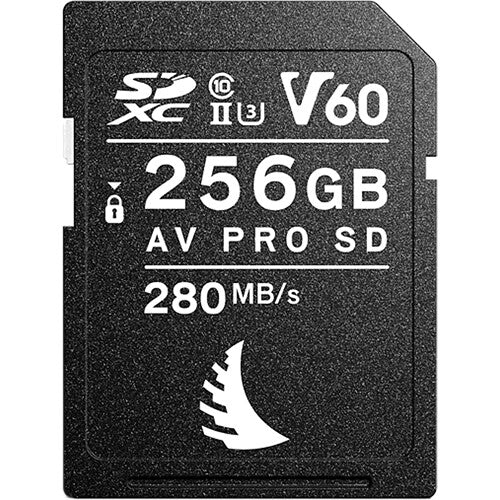 Angelbird SD Card AV PRO UHS-II 256Go V60 280MB/S