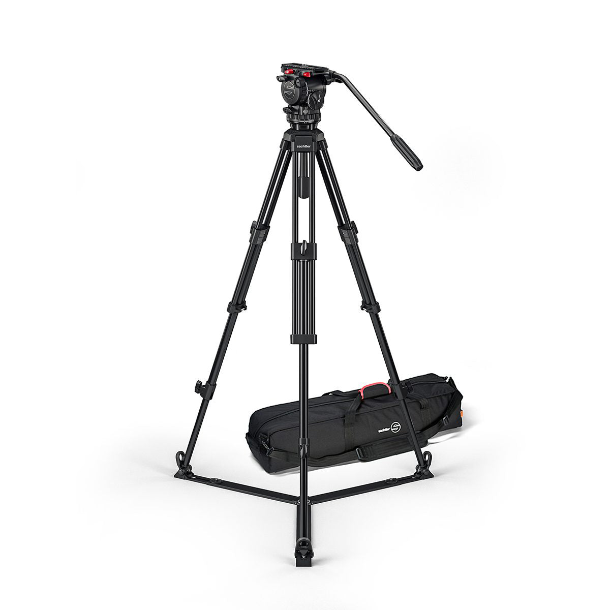 Sachtler 0471AM Système kit trépied FSB 6 Mk II 75/2 AL GS