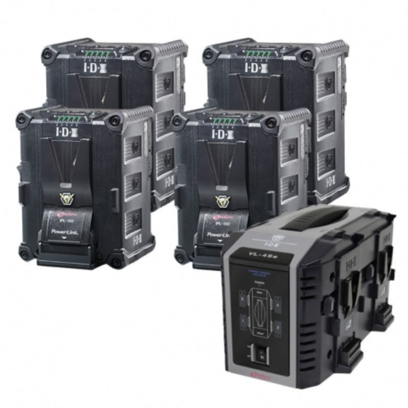 Kit de 4 x IPL-150 , 1 x VL-4Se