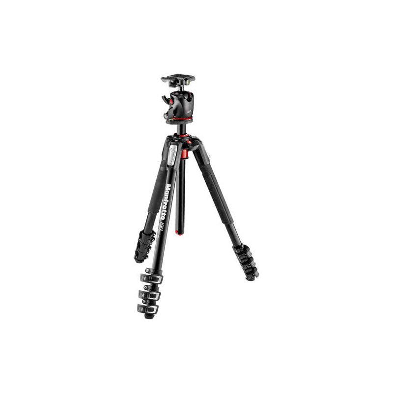 Manfrotto 190X Series 4 Sections Aluminium Tripod wit MHX PROBHQ2 Ball Head