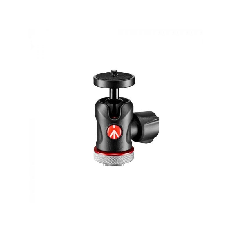 Manfrotto Micro Ball Head with Cold Shoe