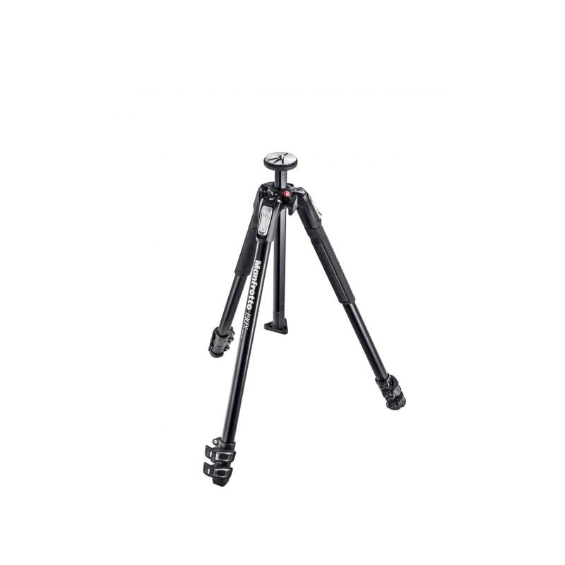 Manfrotto MT190X3 Tripod 190 Light Black Aluminium