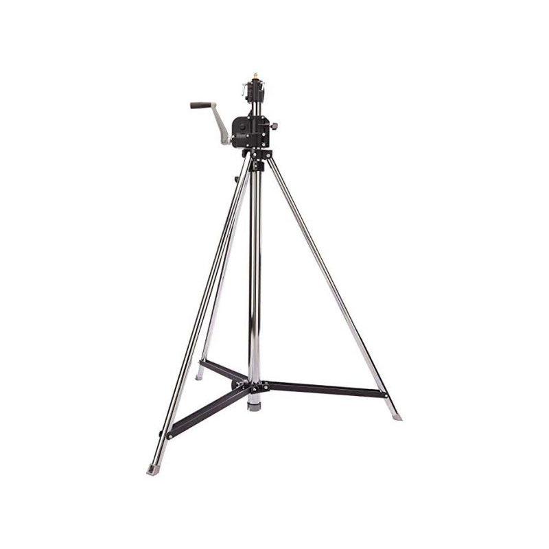 Manfrotto Stand Wind up Black Chrome