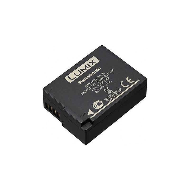 Panasonic DMW-BLC12E Battery