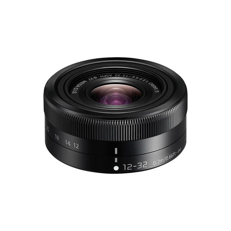 PANASONIC OPTIQUE LUMIX G VARIO 12-32MM F/3.5-5.6 BLACK