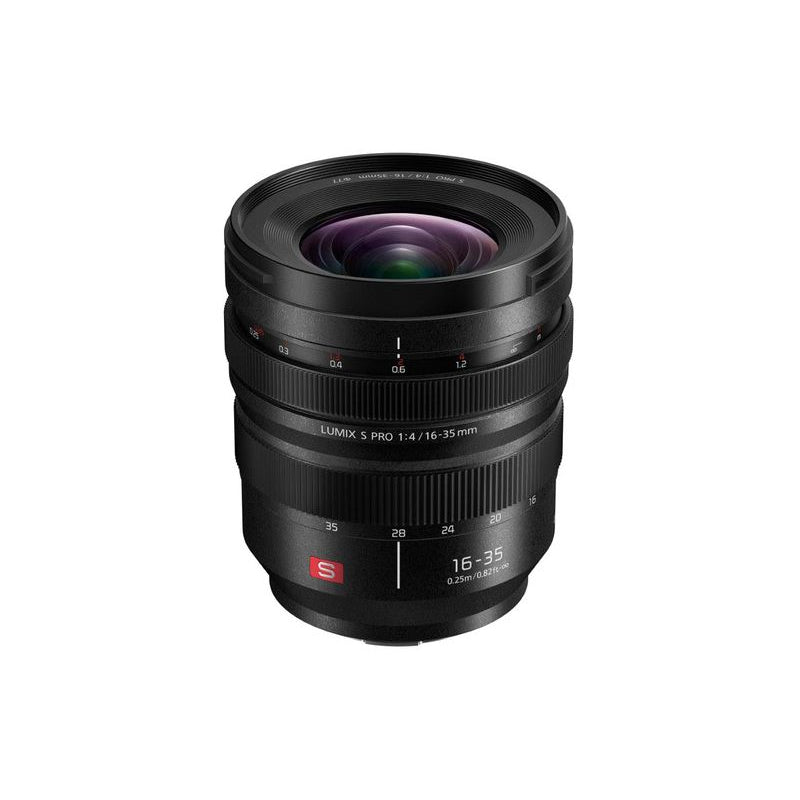 PANASONIC OPTIQUE LUMIX L 16-35MM F/4 S PRO