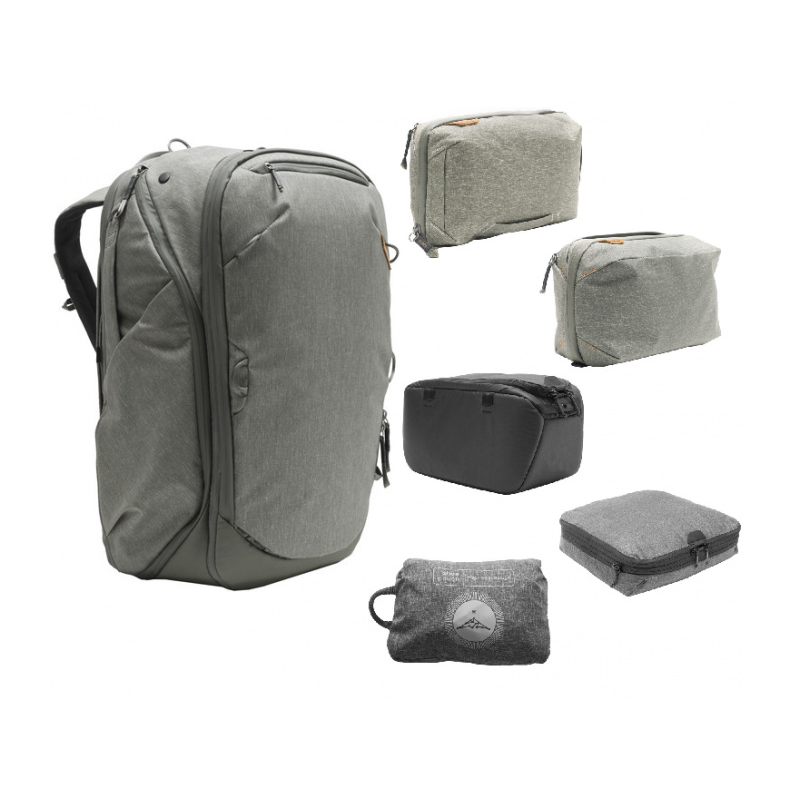 Peak Design Travel Line Travel Kit - Sage