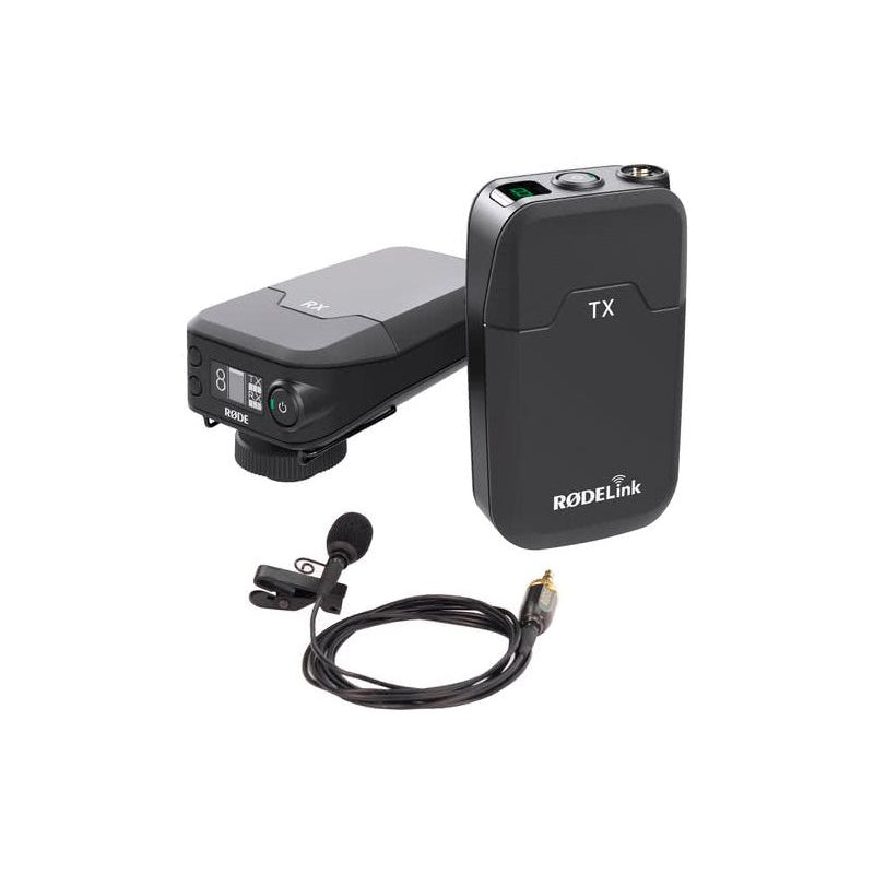 Rode RodeLink Wireless Filmmaker Kit - Lavalier Mic included