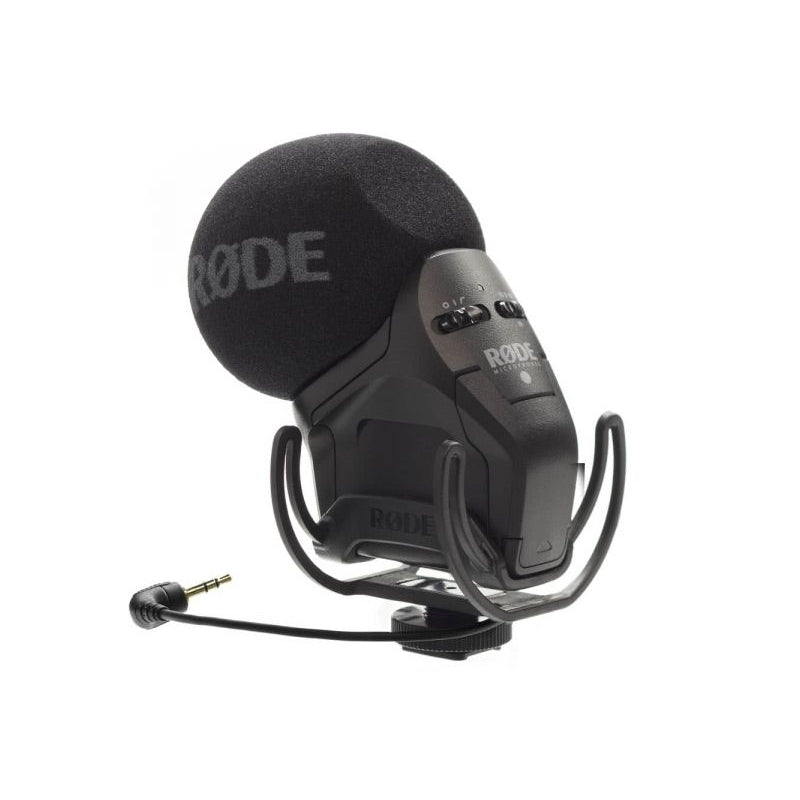 Rode Stereo VideoMic Pro w Rycote Lyre Microphone