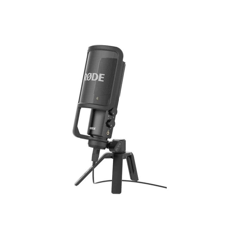 Rode USB condenser microphone