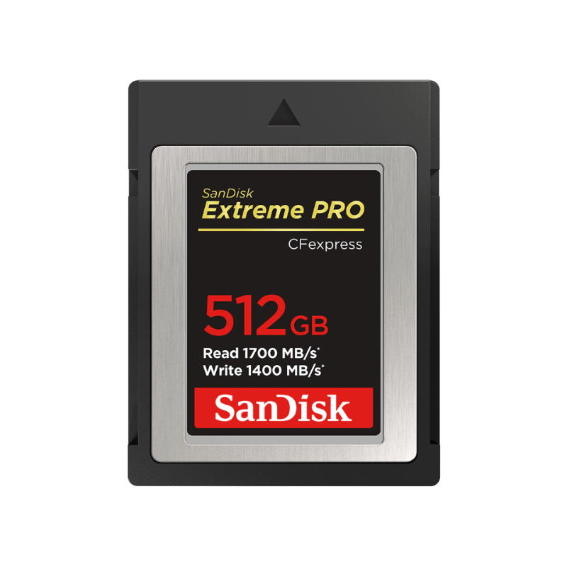 Sandisk Extreme PRO CFexpress 512GB Memory Card