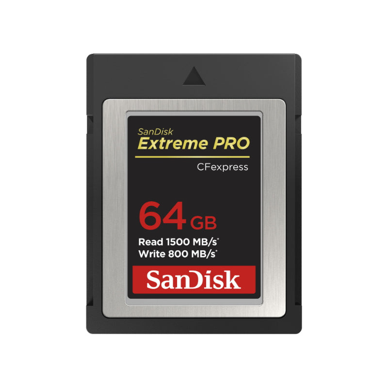 Sandisk Extreme PRO CFexpress 64GB Memory Card
