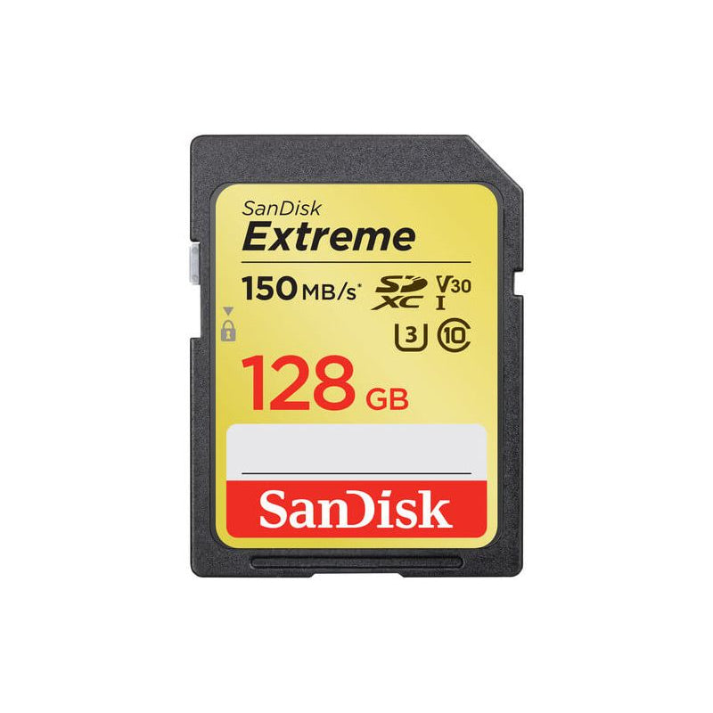Sandisk Extreme SD Card SDXC 128GB 150MB/s