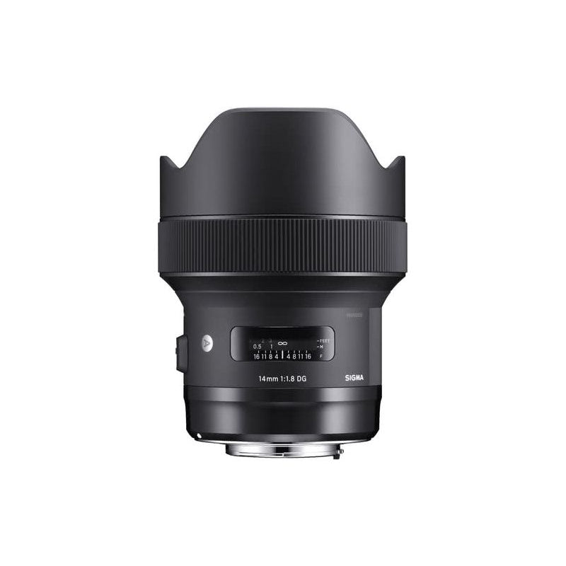 Sigma 14mm f/1.8 DG HSM Art Optique pour Canon Mount