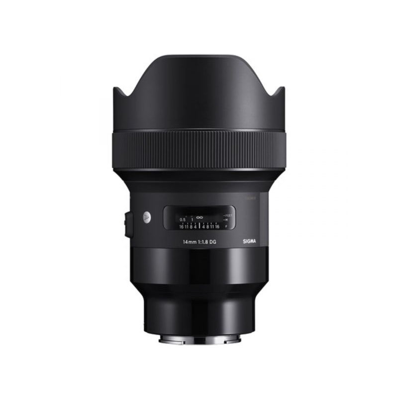 Sigma 14mm f/1.8 DG HSM Art Optique - Sony E-Mount