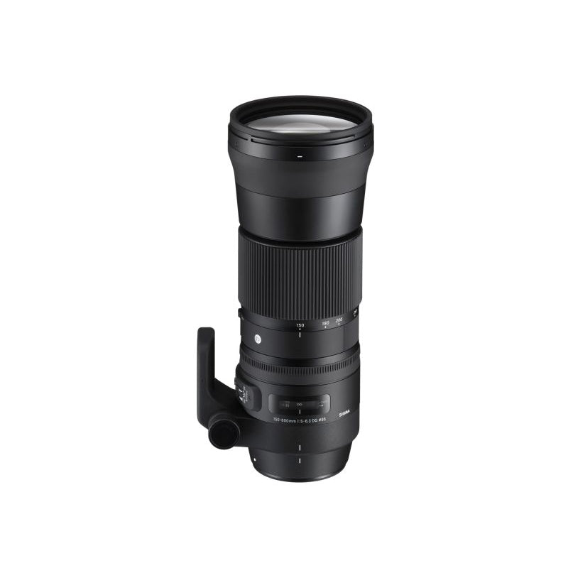 Sigma 150-600mm f/5-6.3 DG OS HSM Contemporary Optique pour Canon Mount