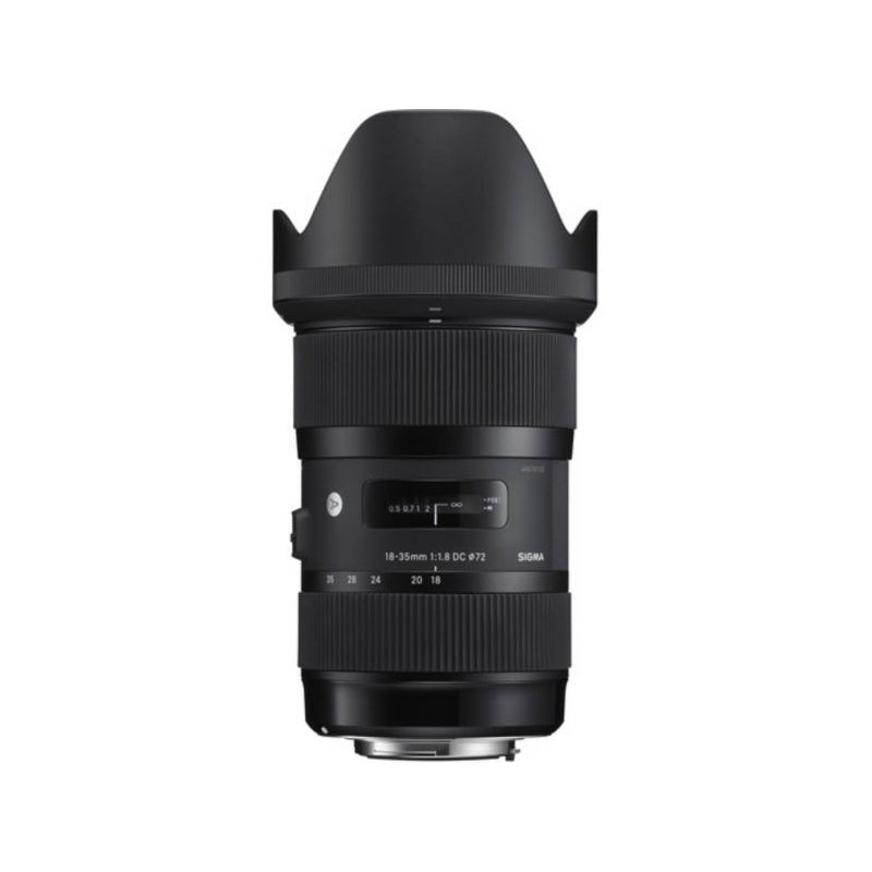 Sigma 18-35mm f/1.8 DC HSM Art Optique pour Canon Mount