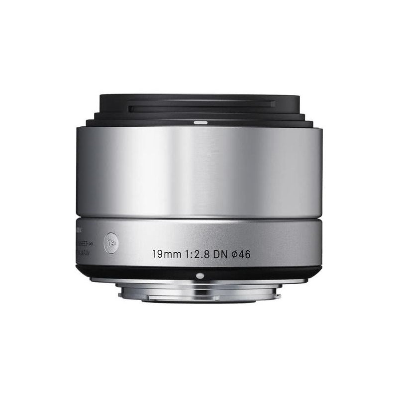 Sigma 19mm f/2.8 DN Optique pour Micro Four Thirds Cameras (Silver)