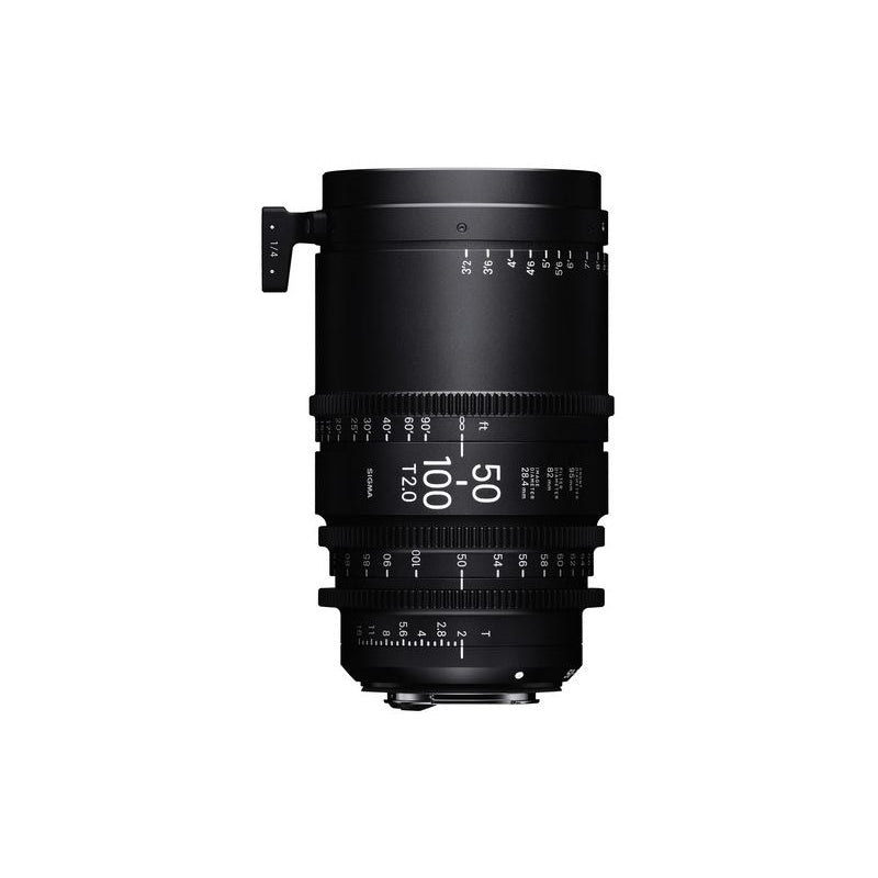 Sigma 50-100mm T2 High-Speed Zoom (feet)