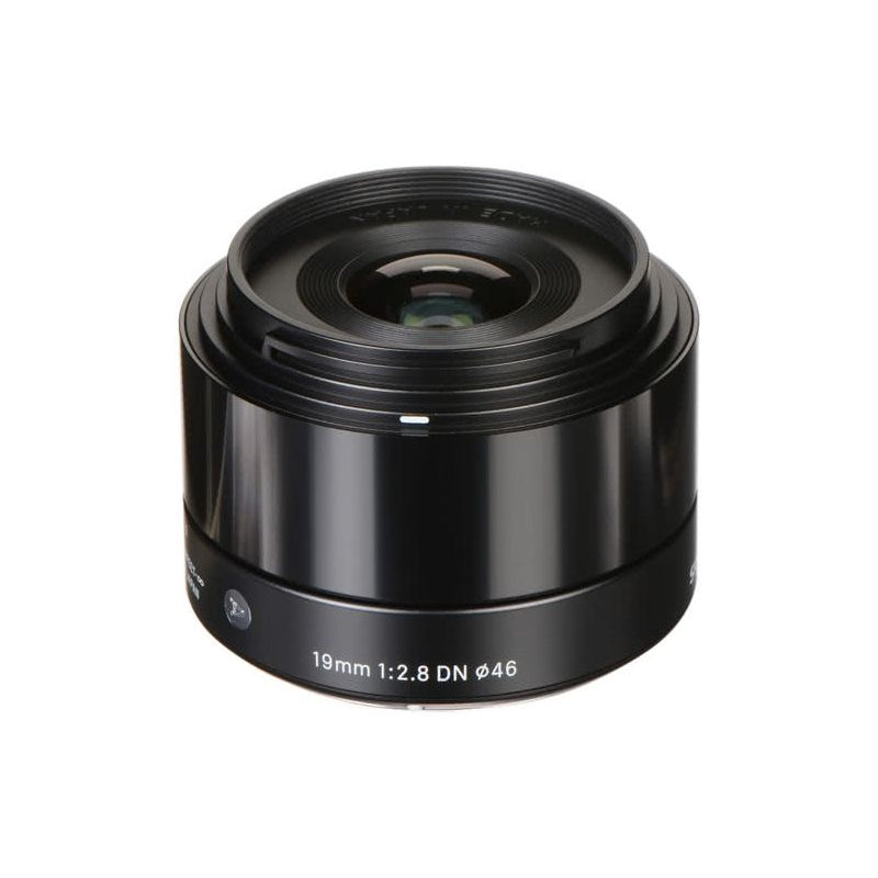 Sigma AF 19mm f/2.8 DN Black MFT Mount Optique