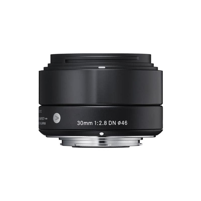 Sigma AF 30mm f/2.8 DN Black MFT Mount Optique