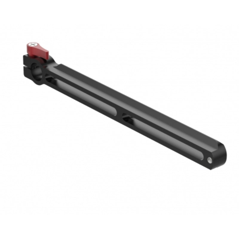 Single sided NATO rail with single 15 mm (200 mm)