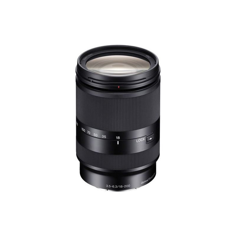 Sony 18-200mm f/3.5-6.3 Zoom E Mount Optique