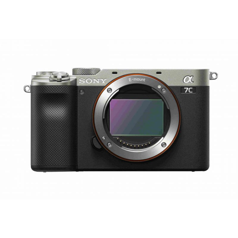 Sony Alpha 7C Boitier nu | Argent