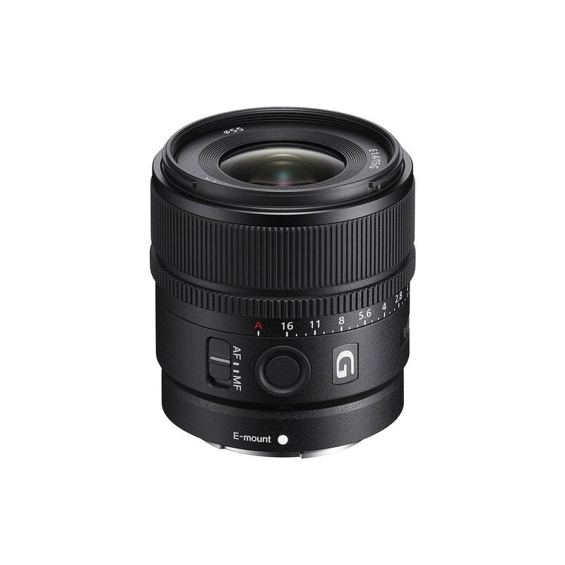 Sony E 15mm f/1.4 G | Objectif Grand Angle APS-C - Série G