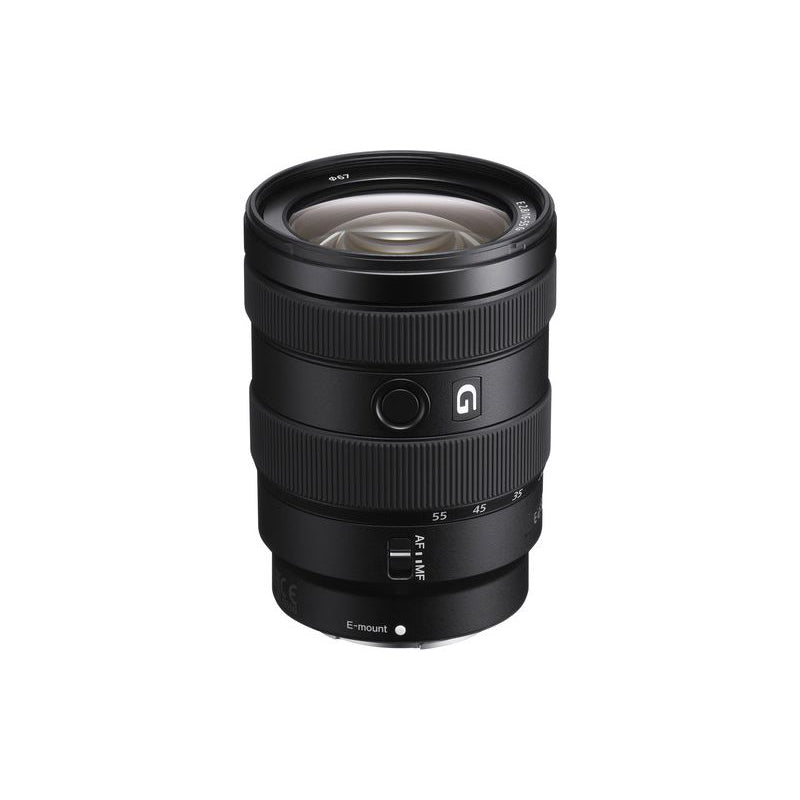 Sony E 16-55mm f/2.8 G | Zoom APS-C Haute Qualité - Série G