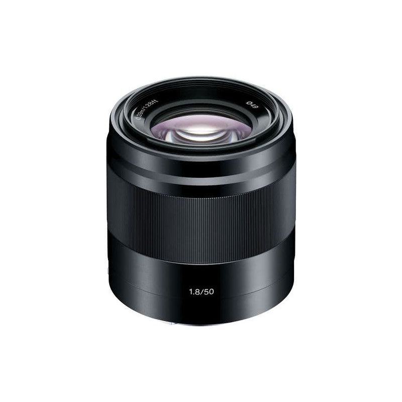 Sony E 50mm f/1.8 OSS Optique