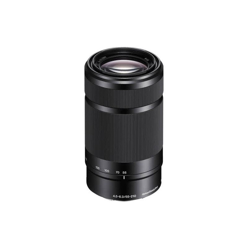 Sony E 55-210mm f/4.5-6.3 OSS Optique