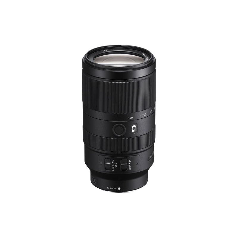 Sony E 70-350mm f/4.5-6.3 G OSS (APS-C) Optique