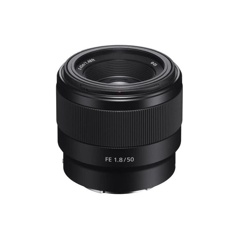 Sony FE 50mm f/1.8 Optique