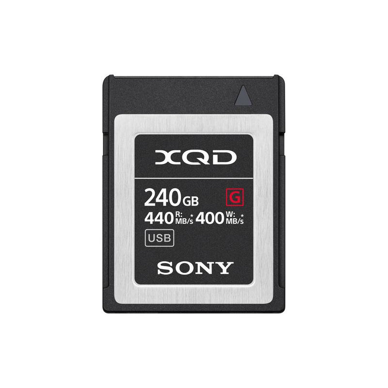 Sony XQD G Series 240GB F Memory Card