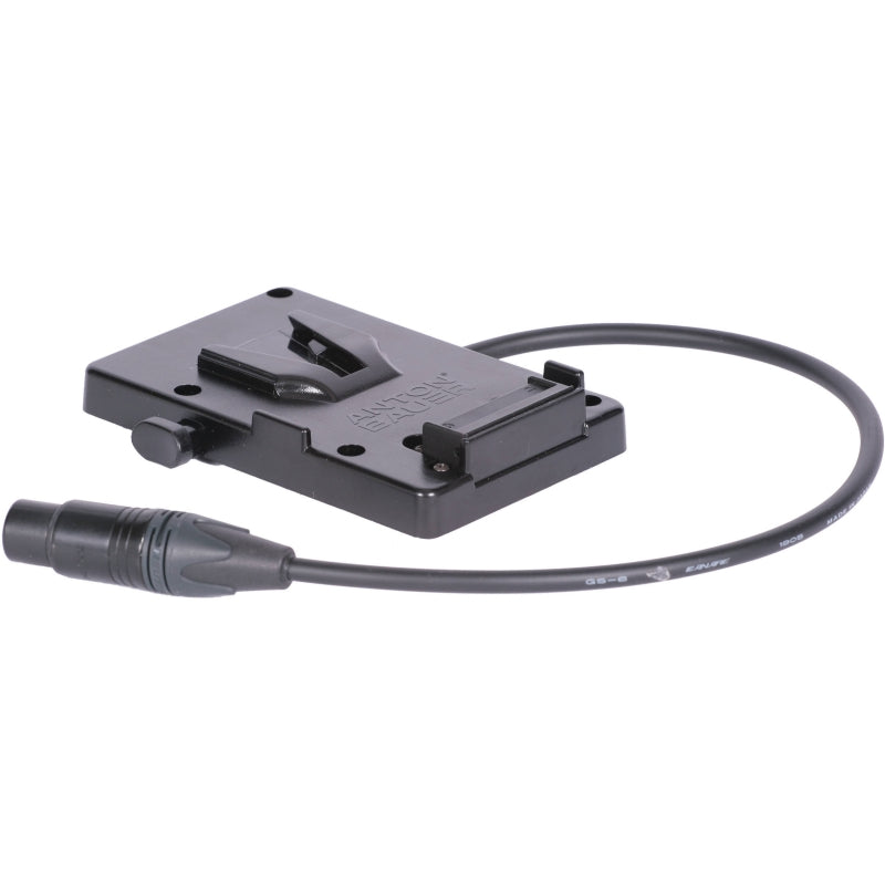 Vocas Plaque monture V-lock avec connecteur XLR 4-pin