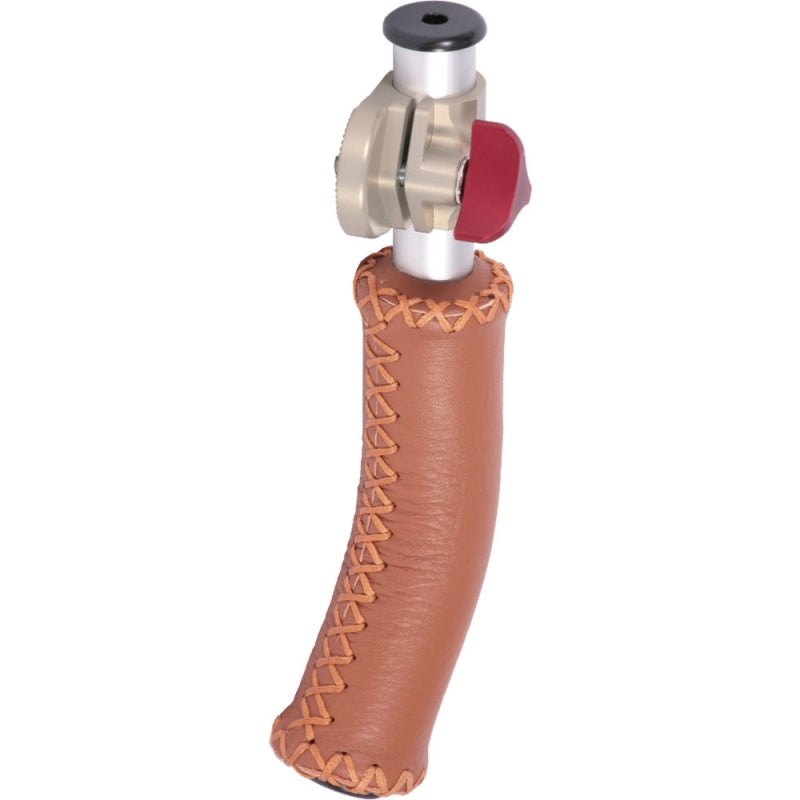 Vocas tube handgrip court avec poignée en cuir (main gauche)