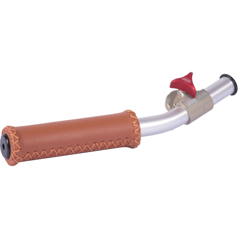 Vocas tube handgrip long avec poignée en cuir (main gauche)